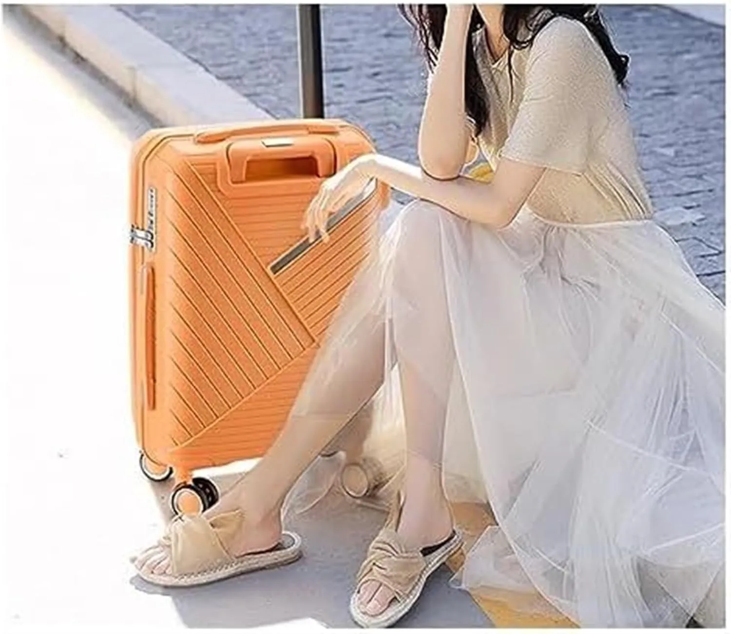Carry-on Suitcase Luggage Luggage Carry On Lightweight Suitcase Travel Luggage with Spinner Wheels Suitcase Carry-on Suitcases Carry On Luggages,I-20in (C 20in)