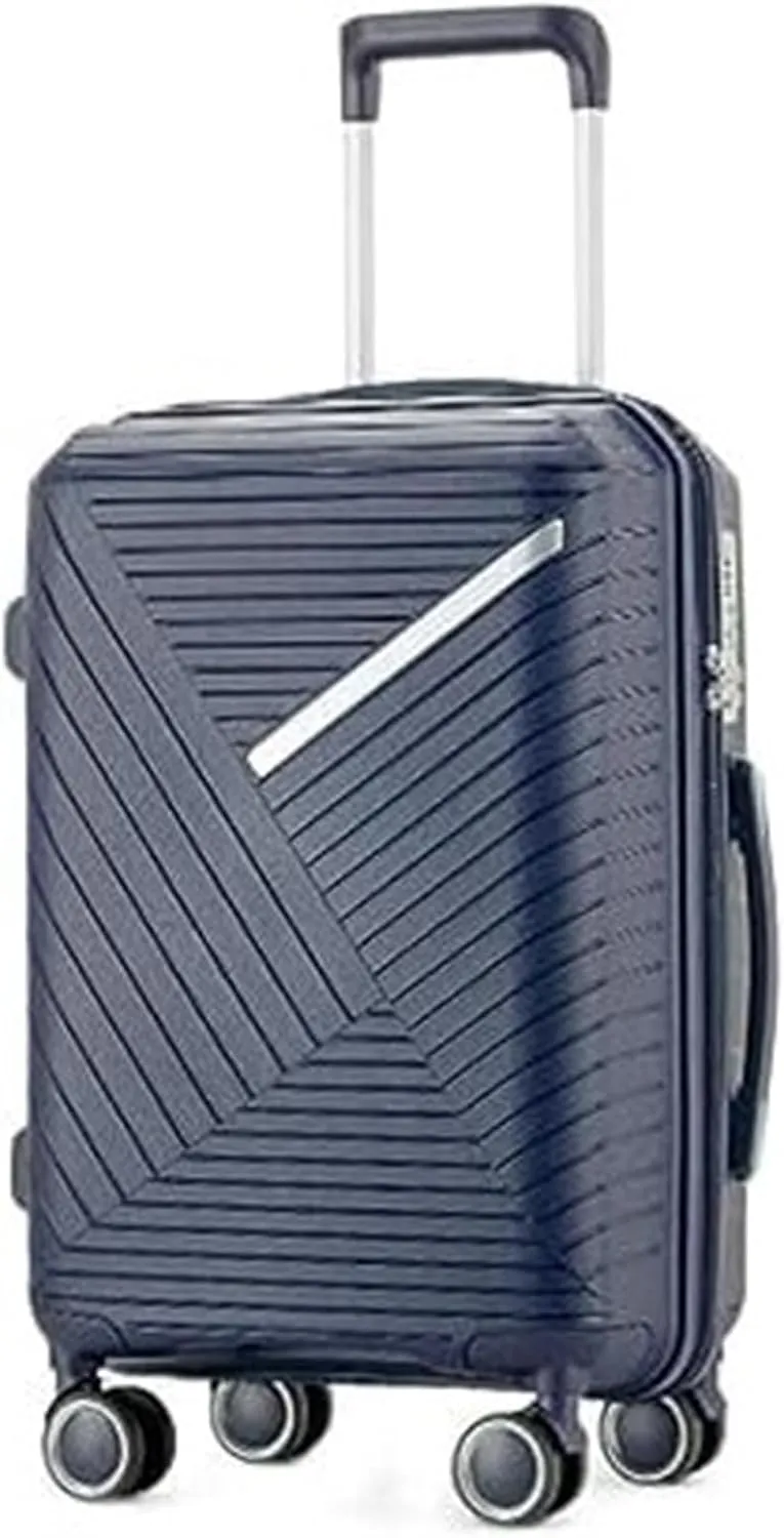 Carry-on Suitcase Luggage Luggage Carry On Lightweight Suitcase Travel Luggage with Spinner Wheels Suitcase Carry-on Suitcases Carry On Luggages,I-20in (C 20in)