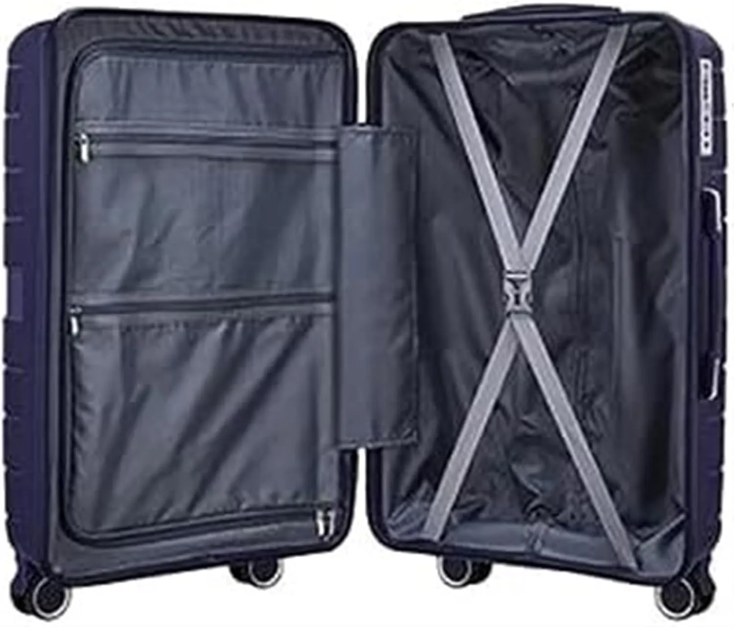 Carry-on Suitcase Luggage Luggage Carry On Lightweight Wheel Spinner Cabin Size Travel Suitcase Women's Luggage Carry-on Suitcases Carry On Luggages (Color : C, Size : 28in)