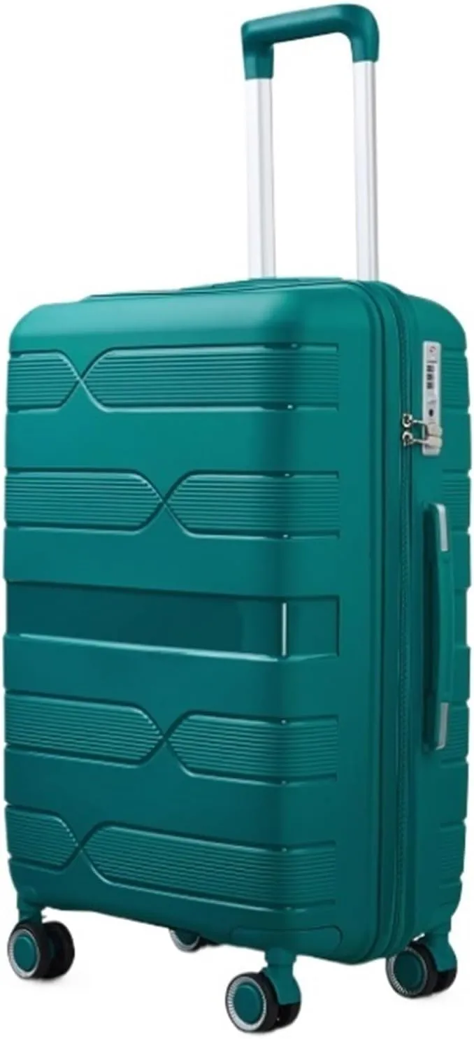 Carry-on Suitcase Luggage Luggage Carry On Lightweight Wheel Spinner Cabin Size Travel Suitcase Women's Luggage Carry-on Suitcases Carry On Luggages (Color : F, Size : 28in)