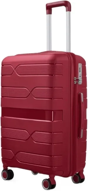 Carry-on Suitcase Luggage Luggage Carry On Lightweight Wheel Spinner Cabin Size Travel Suitcase Women's Luggage Carry-on Suitcases Carry On Luggages,A-24in (I 20in)