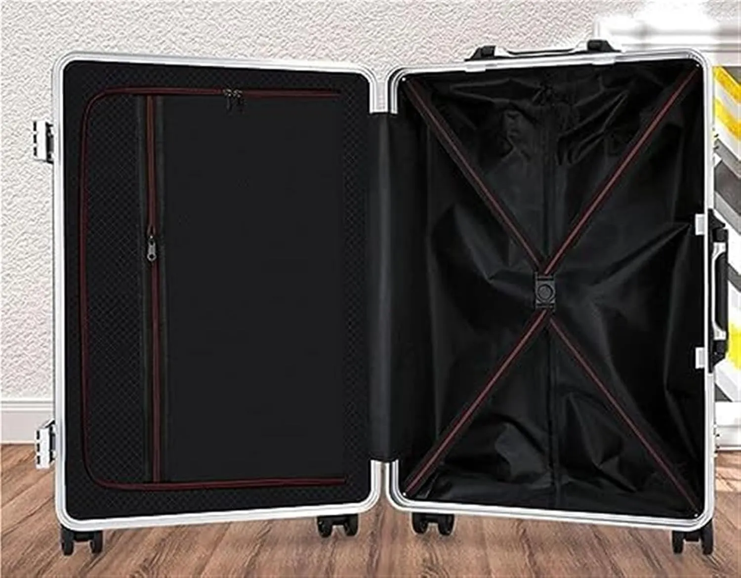 Carry-on Suitcase Luggage Luggage Carry On Luggage Large Capacity Hard Shell Suitcases With Wheels Suitcase Carry-on Suitcases Carry On Luggages (Color : A, Size : 20in)