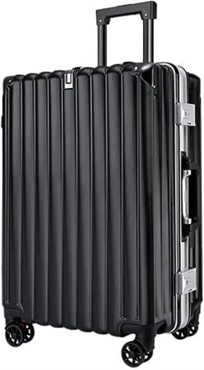 Carry-on Suitcase Luggage Luggage Carry On Luggage Large Capacity Hard Shell Suitcases With Wheels Suitcase Carry-on Suitcases Carry On Luggages (Color : C, Size : 20in)