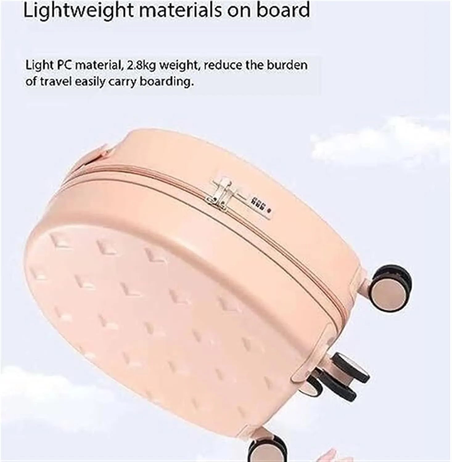 Carry-on Suitcase Luggage Luggage Carry On With Spinner Wheels Lightweight Rolling Cabin Suitcase For Travel Suitcase Carry-on Suitcases Carry On Luggages (Color : B, Size : 18 inch)