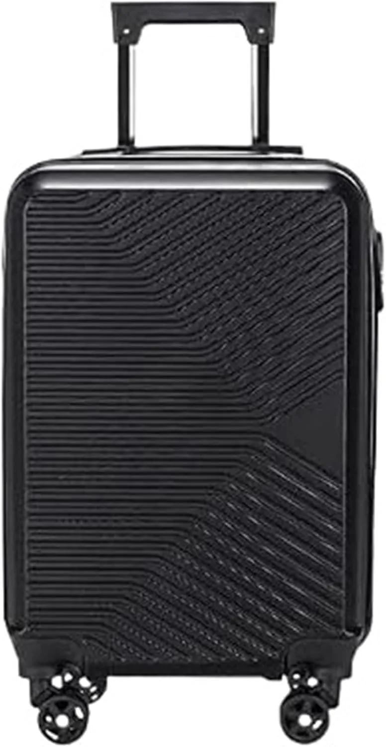 Carry-on Suitcase Luggage Luggage Checked In Luggage Suitcase Hard Case 20 IN Luggage With Spinner Wheels Suitcase Carry-on Suitcases Carry On Luggages (Color : C, Size : 20inch)