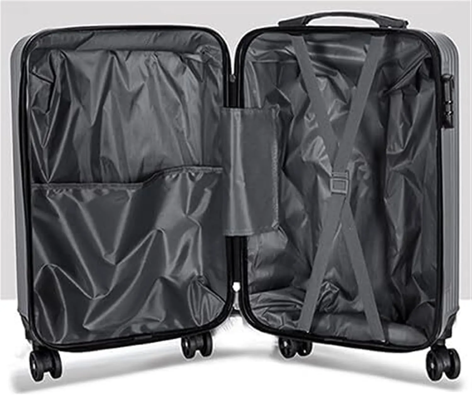 Carry-on Suitcase Luggage Luggage Checked In Luggage Suitcase Hard Case 20 IN Luggage With Spinner Wheels Suitcase Carry-on Suitcases Carry On Luggages (Color : C, Size : 20inch)