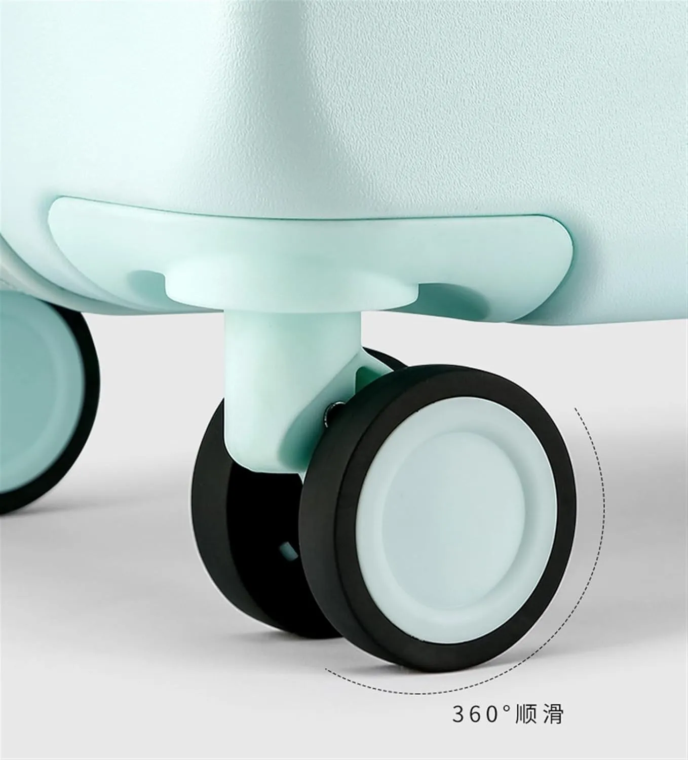Carry-on Suitcase Luggage Luggage Expandable 8-Wheel Spinner Lightweight Hardside Suitcase, Macaron Suitcase Carry-on Suitcases Carry On Luggages (Color : A, Size : 20inch)