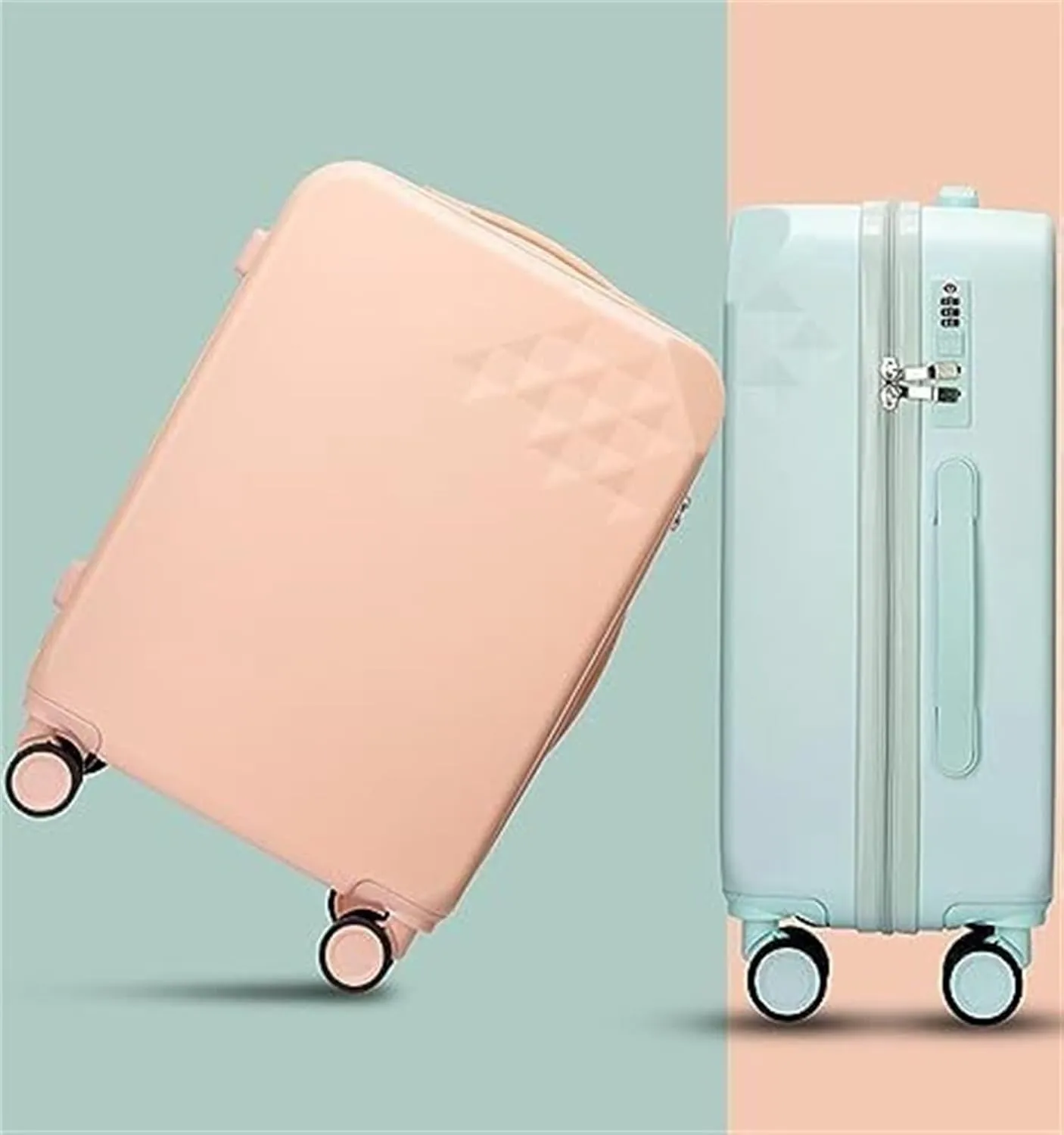 Carry-on Suitcase Luggage Luggage Expandable 8-Wheel Spinner Lightweight Hardside Suitcase,Suitcase Checked Luggage Carry-on Suitcases Carry On Luggages (Color : C, Size : 4inch)