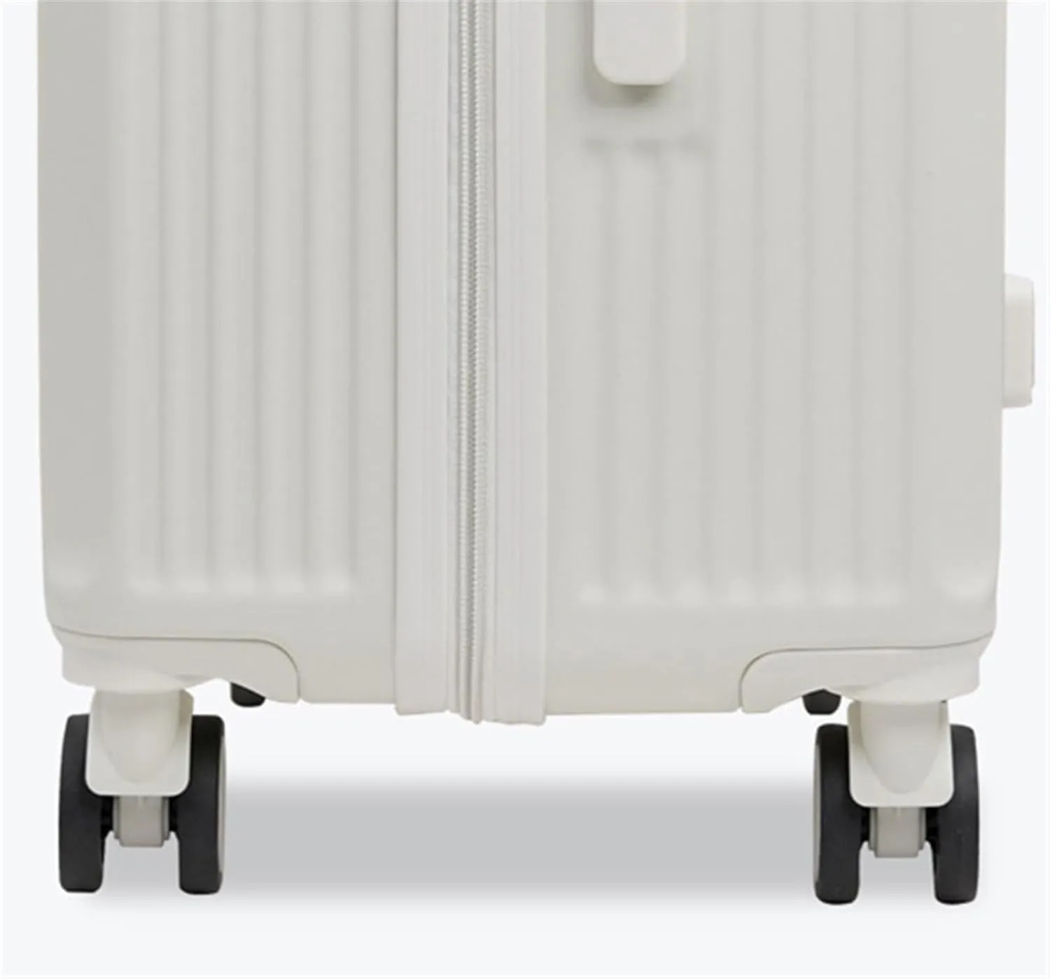 Carry-on Suitcase Luggage Luggage for Women Suitcsases with Cup Holder Spinner Wheels Hardside Luggage with Lock Carry-on Suitcases Carry On Luggages, 24in, White,Grn-24in
