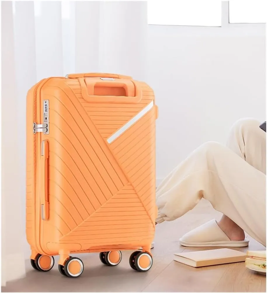 Carry-on Suitcase Luggage Luggage Lightweight Suitcase Travel Luggage With Spinner Wheels TSA Lock 20-Inch Carry-on Suitcases Carry On Luggages (Color : C, Size : 20in)