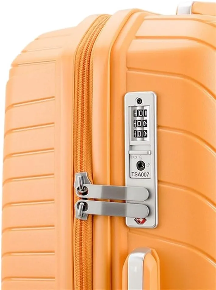 Carry-on Suitcase Luggage Luggage Lightweight Suitcase Travel Luggage With Spinner Wheels TSA Lock 20-Inch Carry-on Suitcases Carry On Luggages (Color : C, Size : 20in)