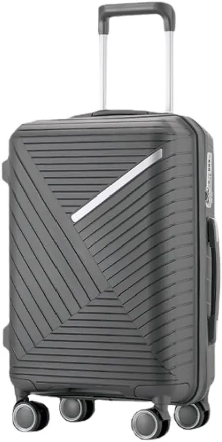 Carry-on Suitcase Luggage Luggage Lightweight Suitcase Travel Luggage With Spinner Wheels TSA Lock 20-Inch Carry-on Suitcases Carry On Luggages (Color : C, Size : 20in)