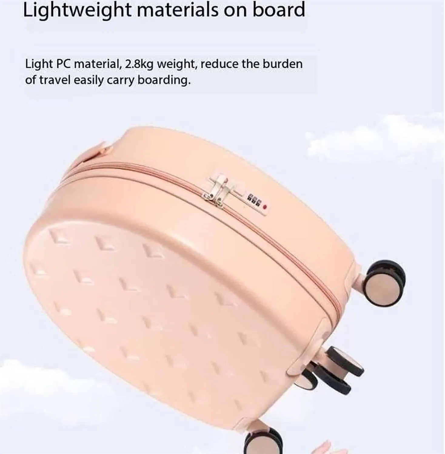 Carry-on Suitcase Luggage Luggage With Spinner Wheels Lightweight Rolling Cabin Suitcase For Airplanes Travel Carry-on Suitcases Carry On Luggages (Color : C, Size : 18 inch)
