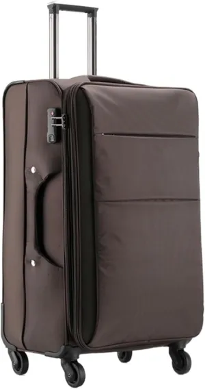 Carry-on Suitcase Luggage Softside Expandable Carry On Luggage With Spinner Wheels, Lightweight Upright Suitcase Carry-on Suitcases Carry On Luggages (Color : C, Size : 28in)