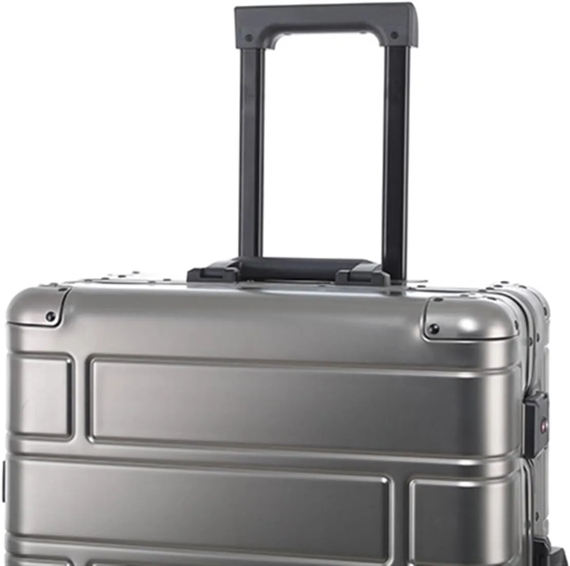 Carry-on Suitcase Luggage Suitcase Travel Case Hardshell Carry-on Luggage 20"" with Silent Airplane Spinner Wheels Carry-on Suitcases Carry On Luggages, Grn (Grn 20inch)
