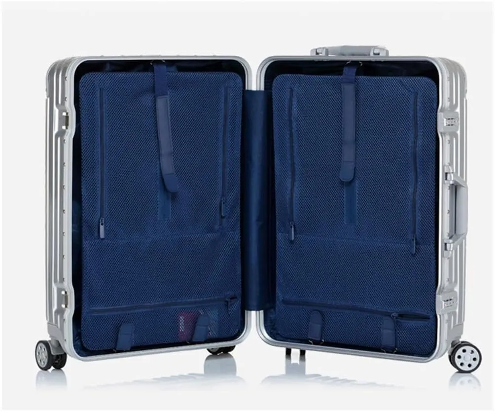 Carry-on Suitcase Luggage Travel Luggage Suitcase Spinner With Wheels,Hardside Carry On Suitcase For Travel Carry-on Suitcases Carry On Luggages (Color : Black, Size : 24in)