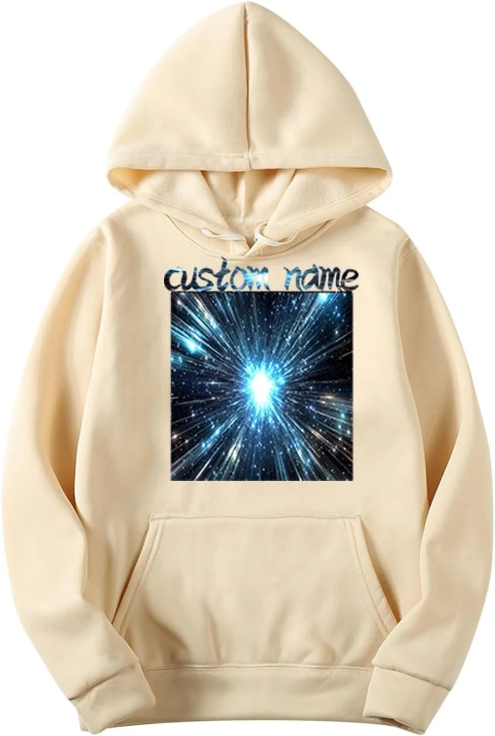 Customized Stage Concert Hoodies Custom Sweatshirts for Women Girls Hooded Shirts, Add Text and Photos