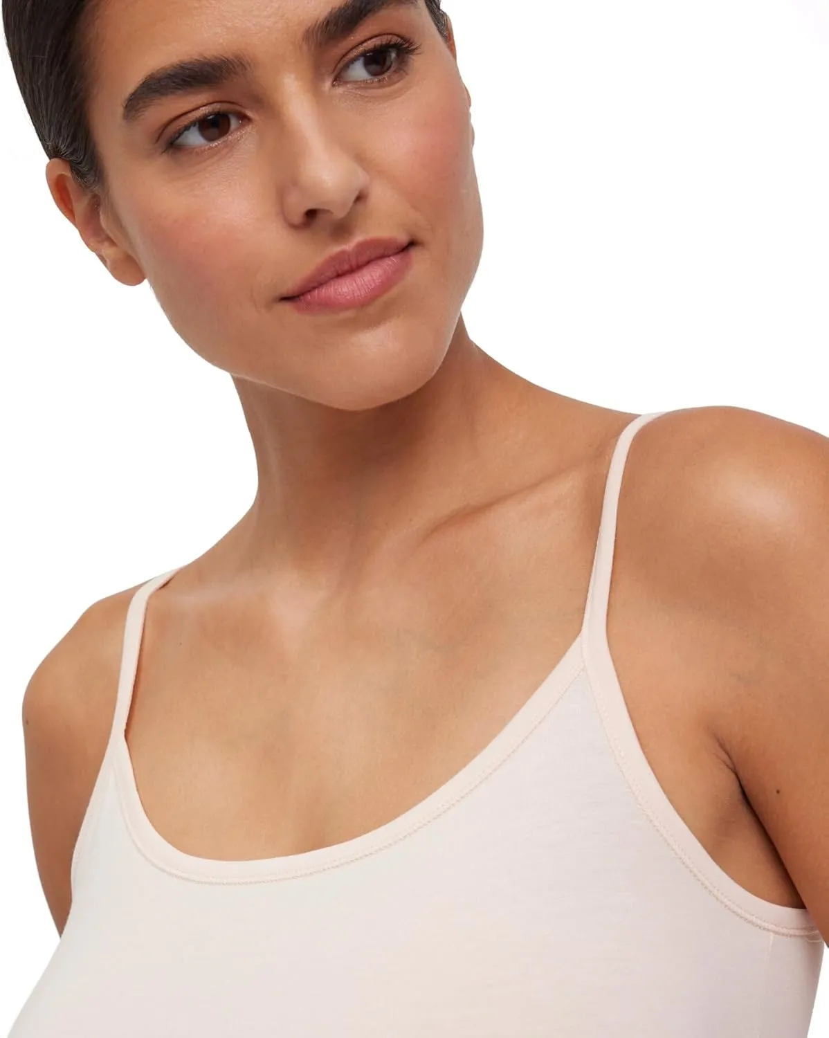 FALKE Women's Daily Comfort 2-Pack Camisole Undershirt, Skin Friendly