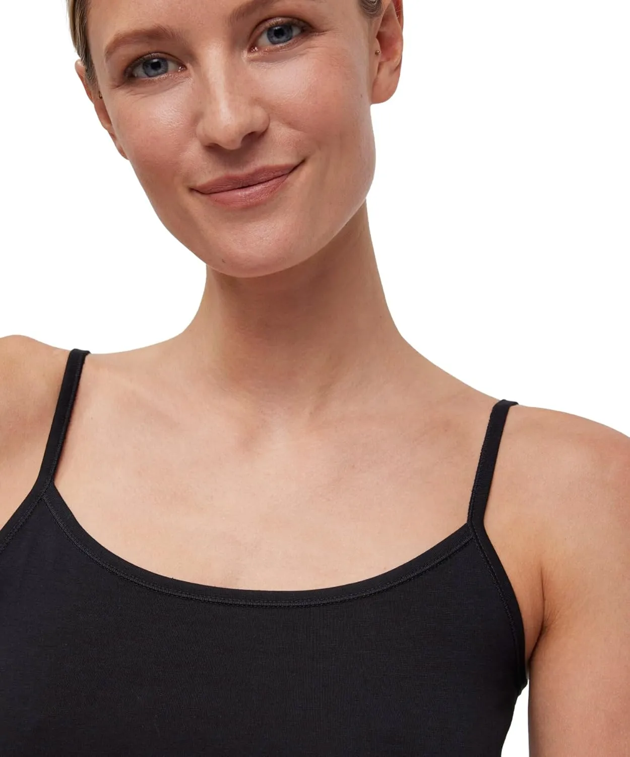 FALKE Women's Daily Comfort 2-Pack Camisole Undershirt, Skin Friendly