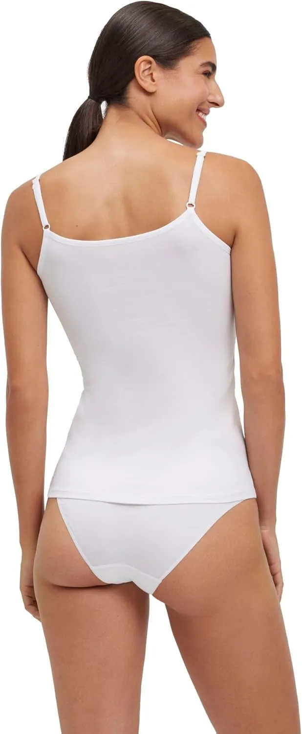 FALKE Women's Daily Comfort 2-Pack Camisole Undershirt, Skin Friendly