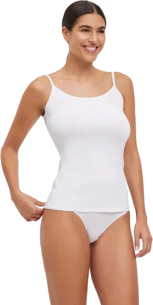 FALKE Women's Daily Comfort 2-Pack Camisole Undershirt, Skin Friendly