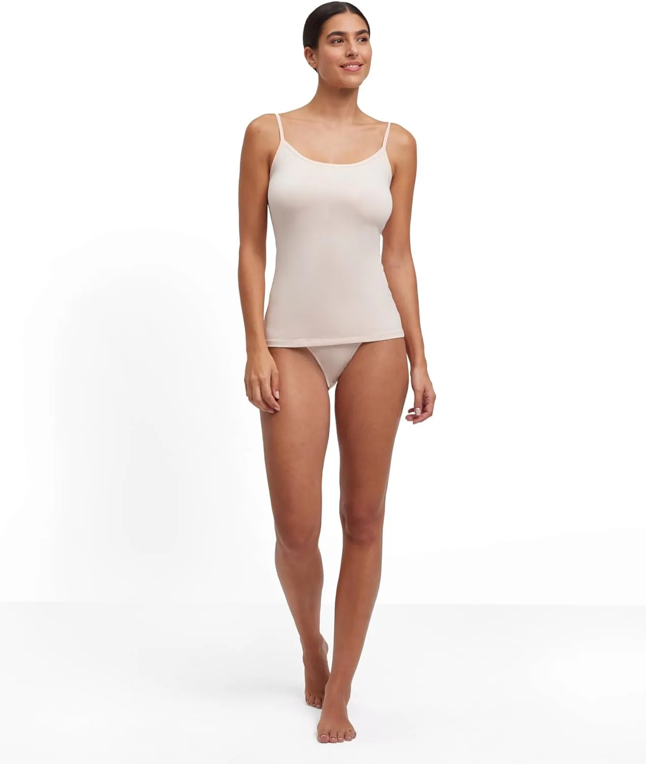 FALKE Women's Daily Comfort 2-Pack Camisole Undershirt, Skin Friendly