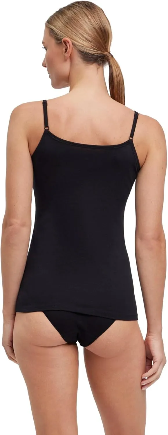 FALKE Women's Daily Comfort 2-Pack Camisole Undershirt, Skin Friendly