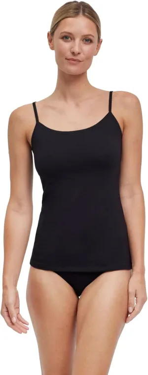 FALKE Women's Daily Comfort 2-Pack Camisole Undershirt, Skin Friendly