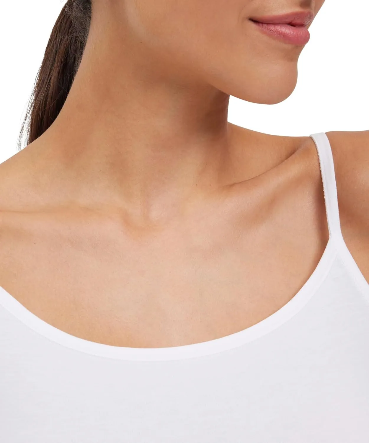 FALKE Women's Daily Comfort 2-Pack Camisole Undershirt, Skin Friendly