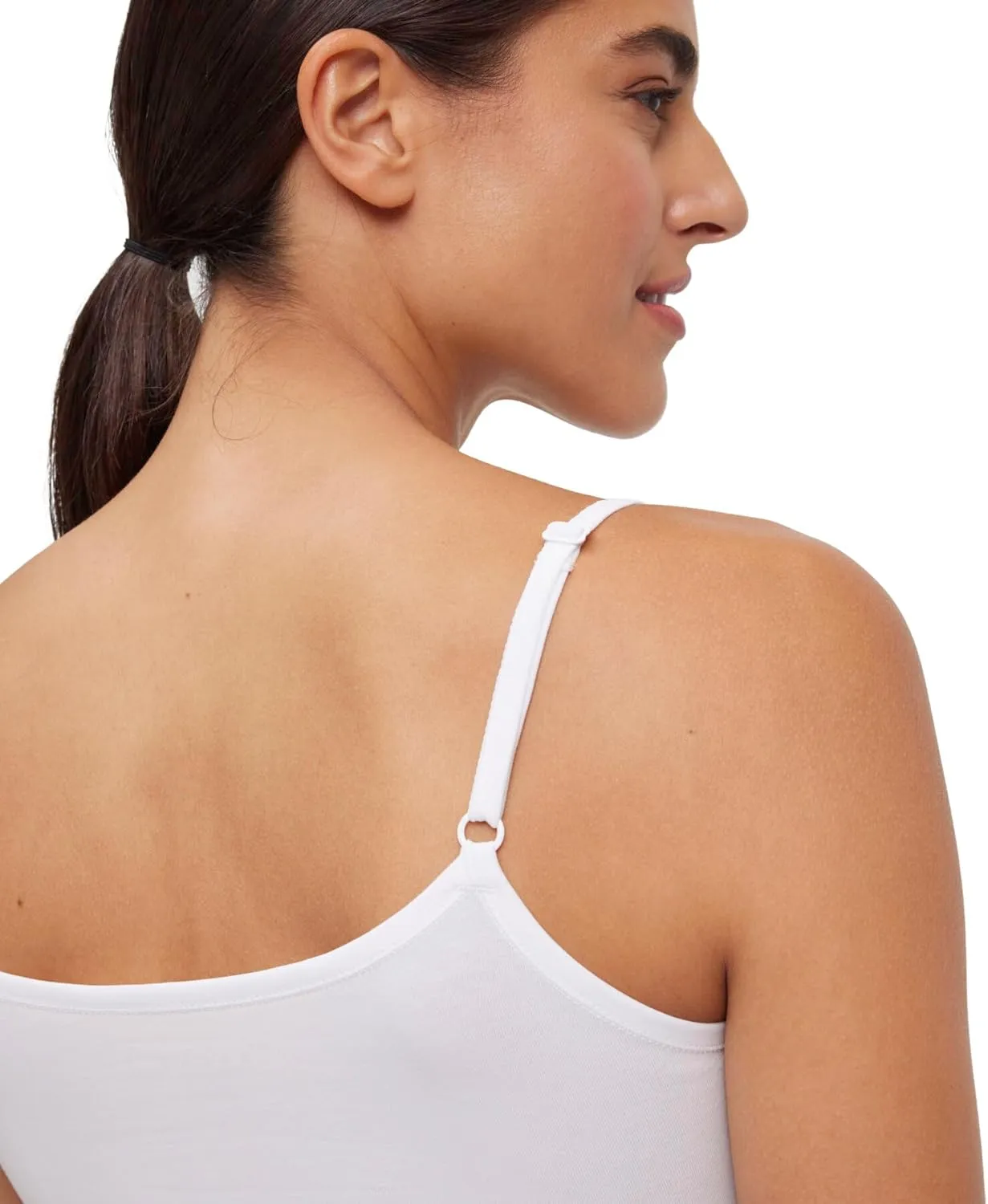 FALKE Women's Daily Comfort 2-Pack Camisole Undershirt, Skin Friendly