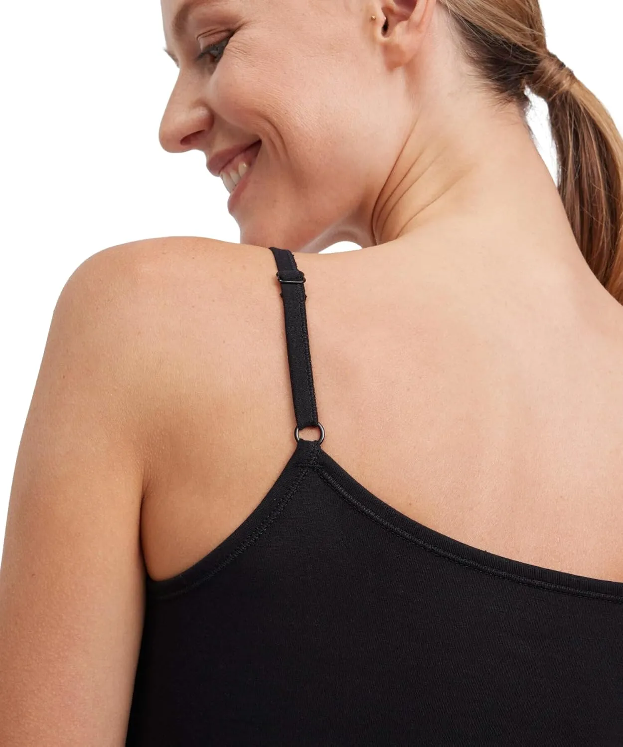 FALKE Women's Daily Comfort 2-Pack Camisole Undershirt, Skin Friendly