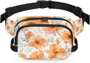 Fanny Packs For Women & Men,Waist Pack,Hip Bum Bag with Adjustable Strap for Outdoors,Water Resistant for Disney Traveling Casual Cycling Running Hiking 9 * 2.5 * 6.1IN