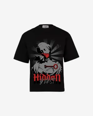 G-WEST HIDDEN OVERSIZED TEE GWROJMT50