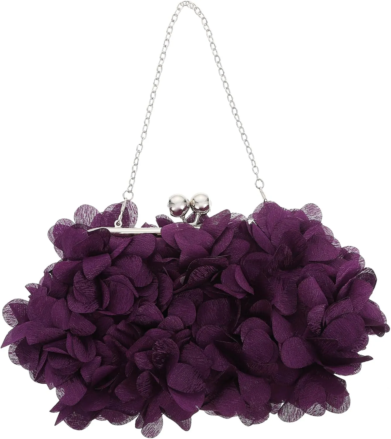 GALPADA 1pc Flower Party Bag Lady Clutch Bag Lady Party Bag Lady Wedding Bag Women Clutch Bag Women Banquet Bag