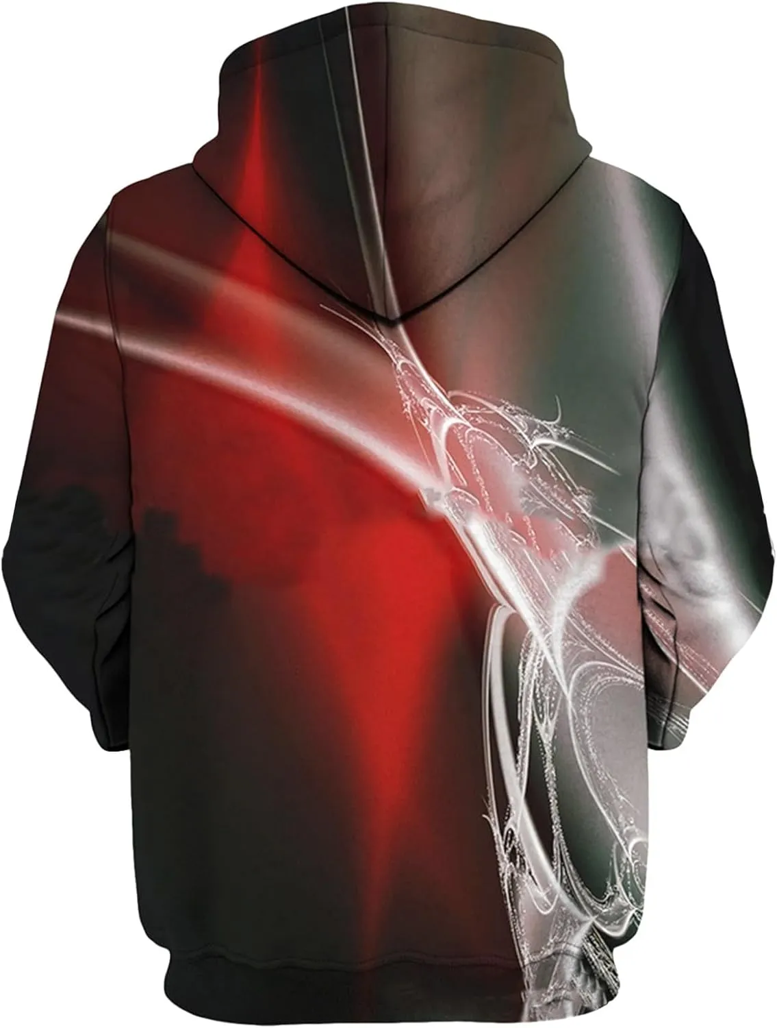 GOFULY Sweatshirt For Mens Graphic Lightweight Fall 3D Print Hoodie Long Sleeve Pullover Winter Drawstring Clothe With Pocket