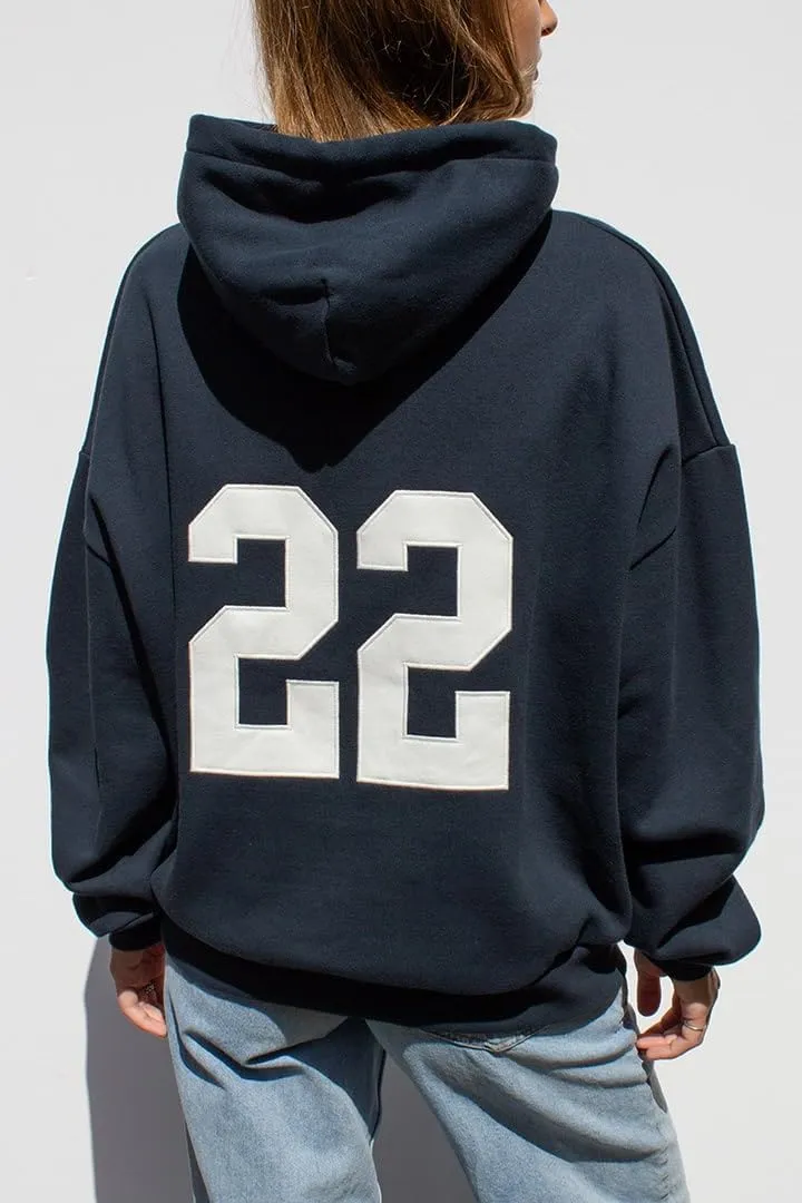 Graphic Hoodies for Women Cute Long Sleeve Preppy Sweatshirts Fall Oversized Pullover Hooded Tops With Pockets