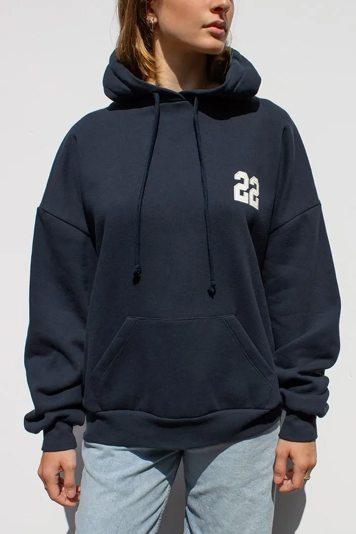 Graphic Hoodies for Women Cute Long Sleeve Preppy Sweatshirts Fall Oversized Pullover Hooded Tops With Pockets