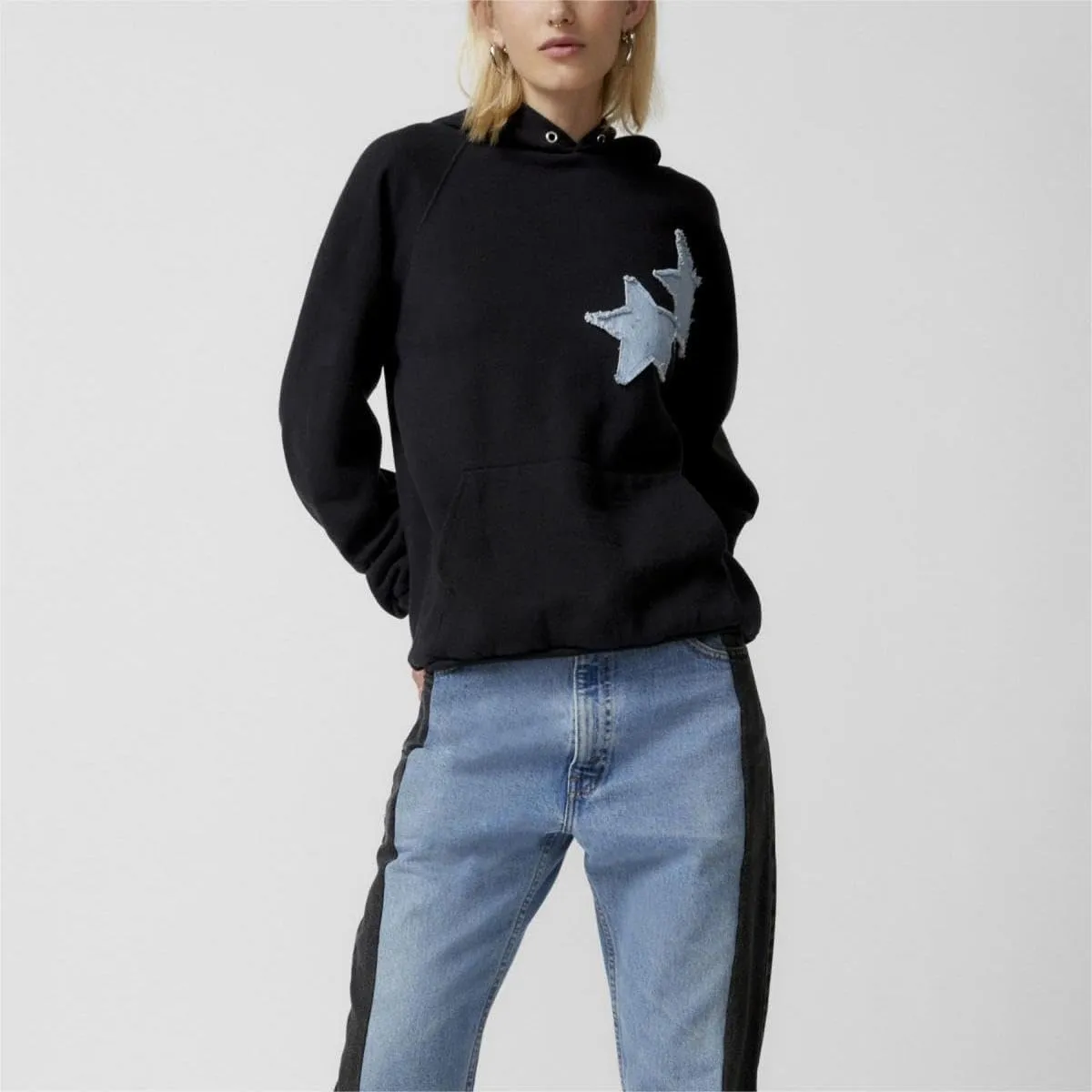 Graphic Hoodies for Women Cute Long Sleeve Preppy Sweatshirts Fall Oversized Pullover Hooded Tops With Pockets