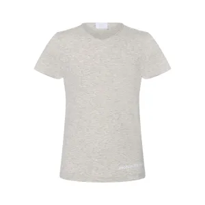 Heven Child Grey Short Sleeve V-Neck Tee