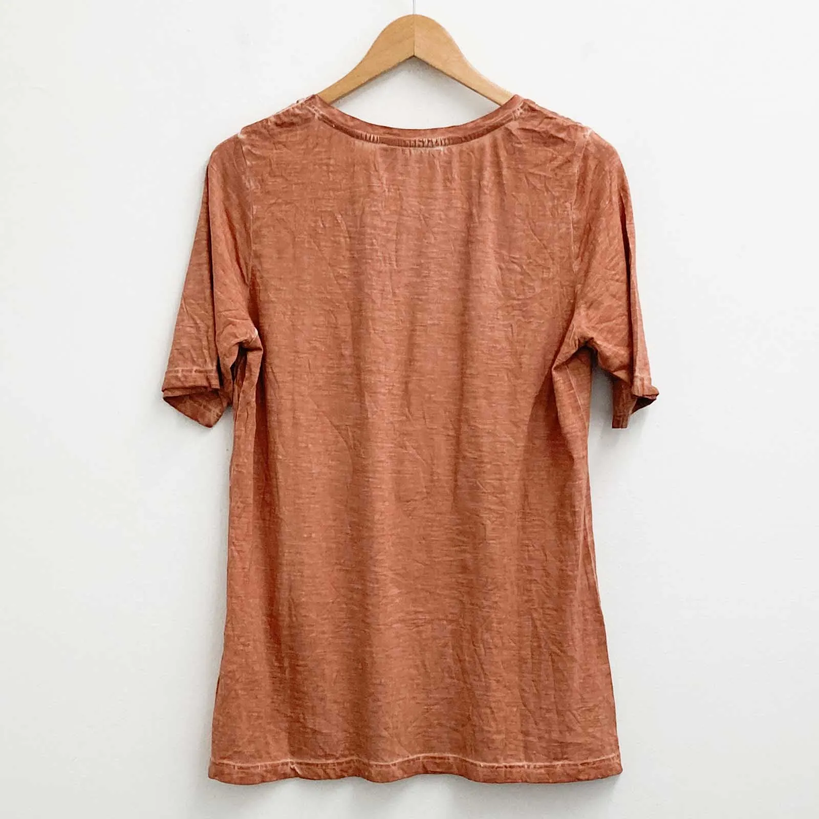 Janet & Joyce T-Shirt Size 42 UK 14 Cotton Short Sleeve Graphic Print