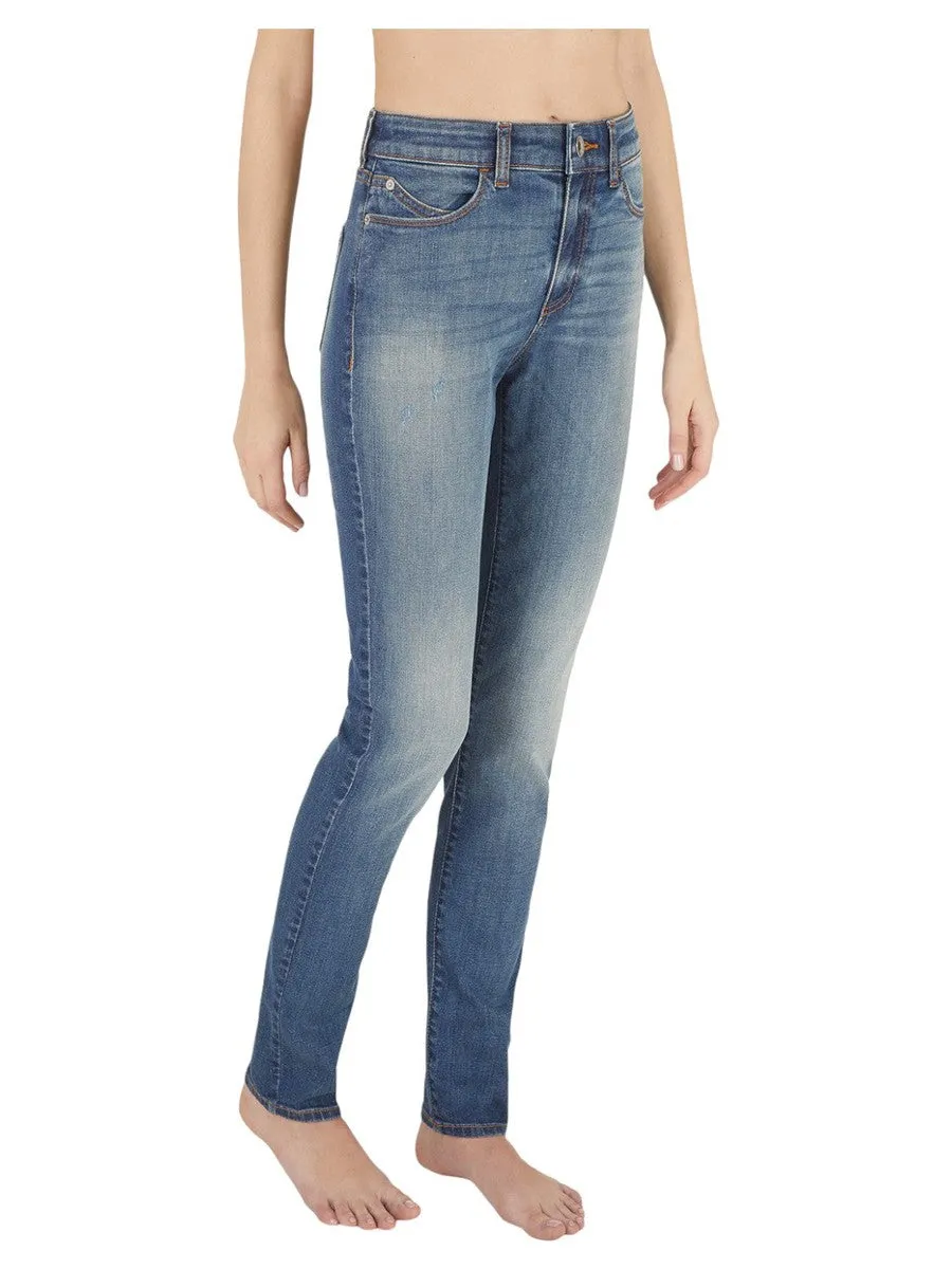 Jeans con Scritta Logo Posteriore Slim Fit