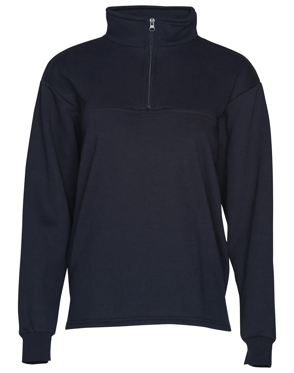 Kids 1/2 Zip Fleecy Sweat - FL02K