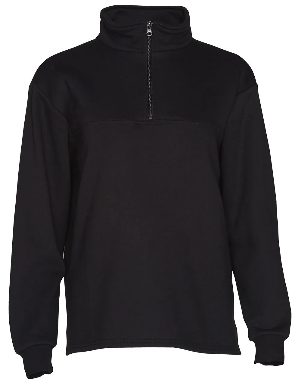 Kids 1/2 Zip Fleecy Sweat - FL02K