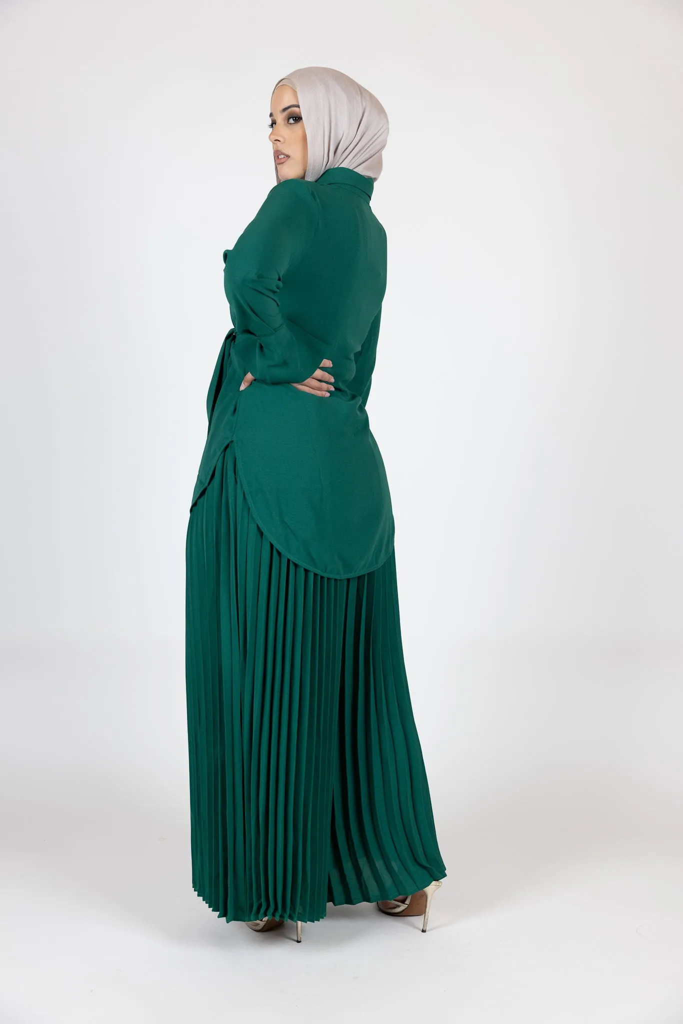 Kulture Pleat Pants