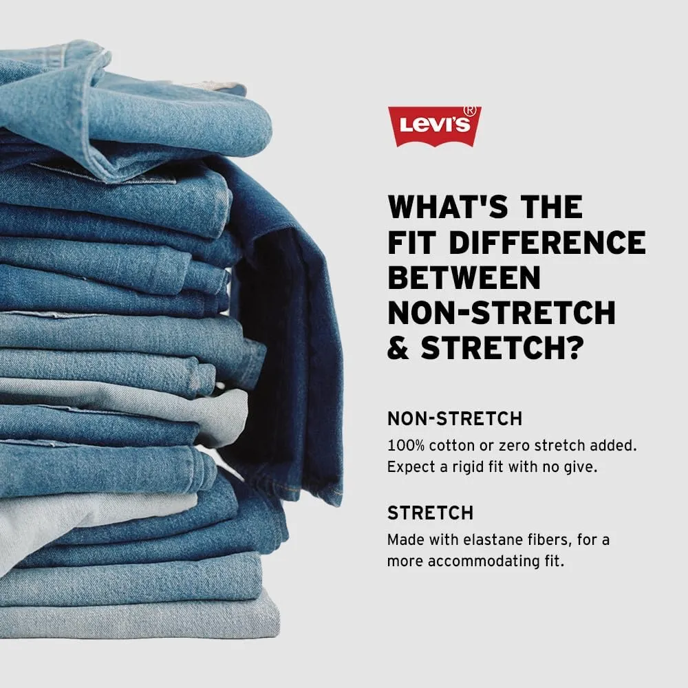 Levi's Men's 501 Original Fit Jeans (Also Available in Big & Tall)