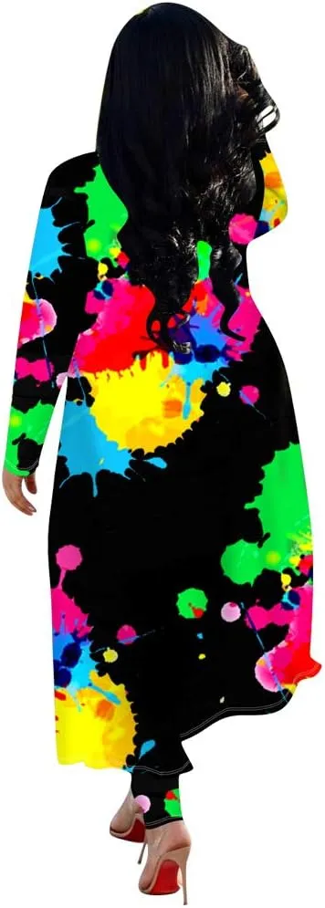 Long Cardigan for Women Lightweight Open Front Jacket Coat Outwear