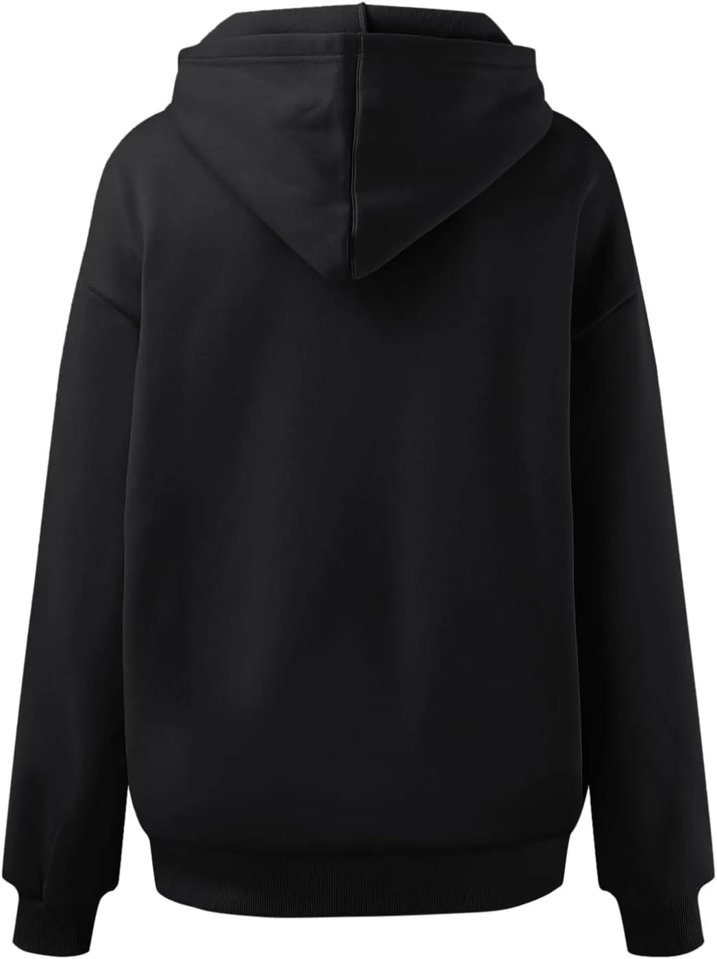 Long Hoodie for Women Casual Oversized Hoodies Long Sleeve Sweatshirt with Hood Fleece Hoodie Pullover with Pocket