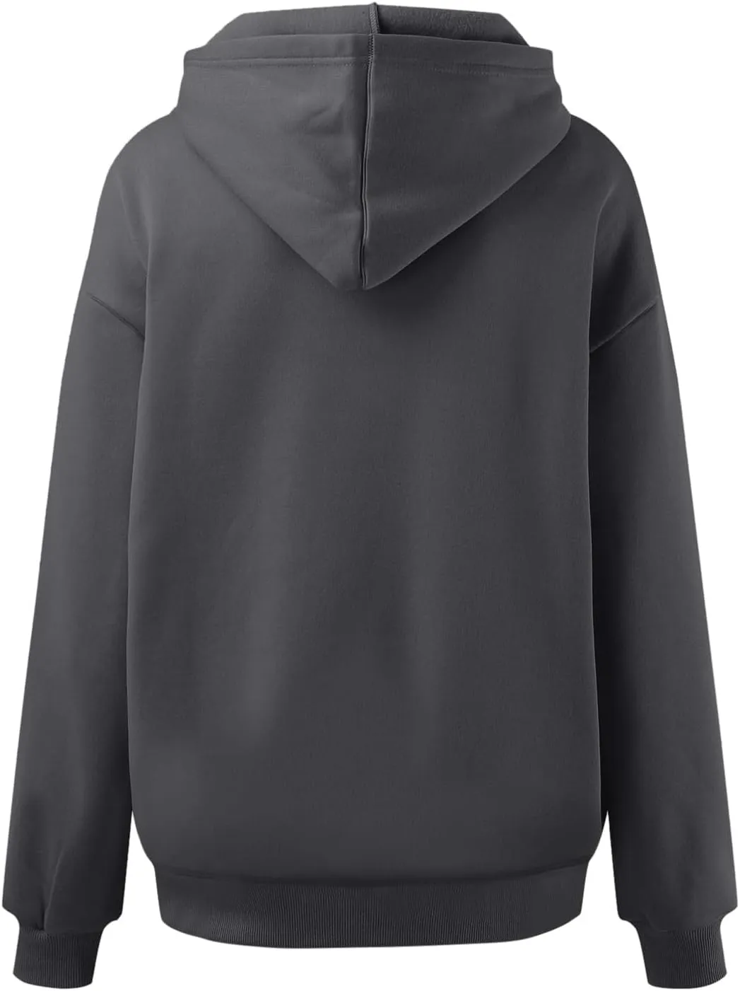 Long Hoodie for Women Casual Oversized Hoodies Long Sleeve Sweatshirt with Hood Fleece Hoodie Pullover with Pocket