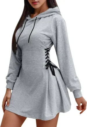 Long Hoodie for Women Casual Oversized Hoodies Long Sleeve Sweatshirt with Hood Fleece Hoodie Pullover with Pocket