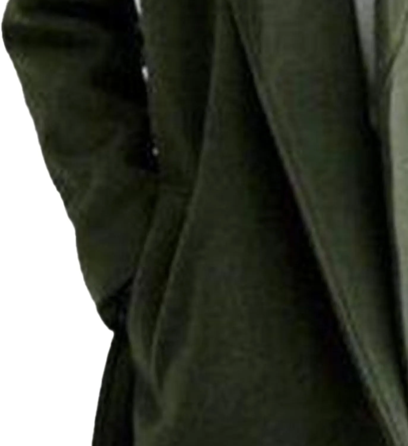Maiyifu-GJ Men's Loose Belted Wool Blend Peacoat Thick Notch Lapel Long Trench Coats Casual Warm Fashion Overcoat